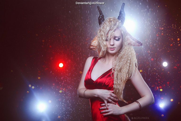 Zootopia - Gazelle (Pop Diva of Zootopia) Cosplay full body portrait