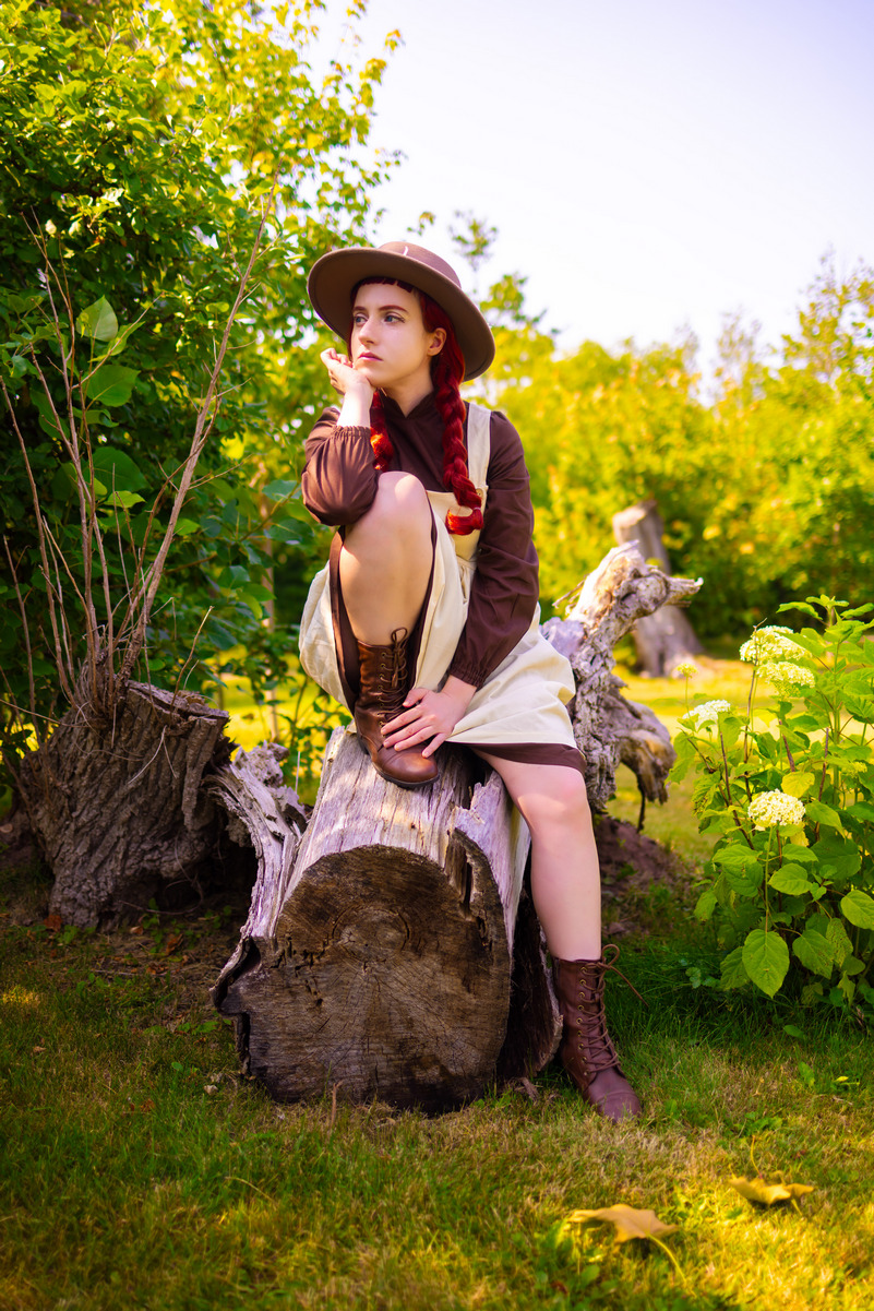 Anne Shirley - Anne Shirley Cosplay - anime character costume photo