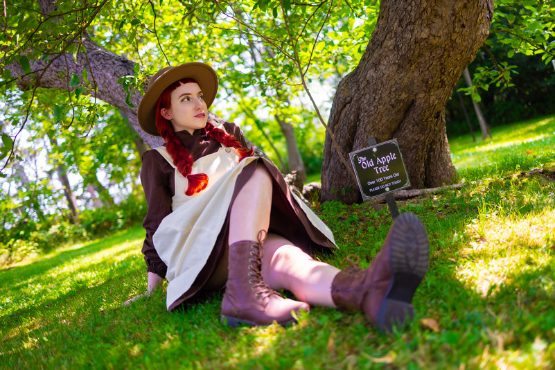 Anne Shirley - Anne Shirley Cosplay - professional cosplay study