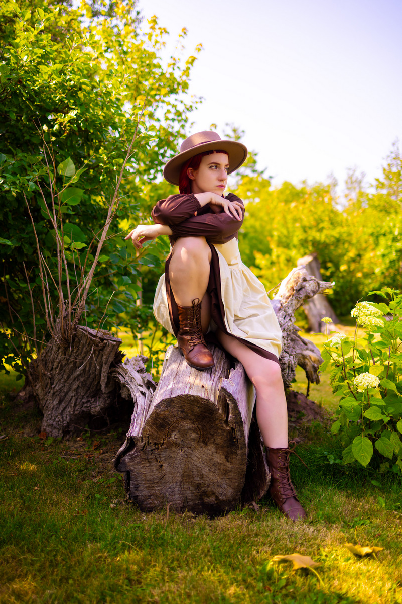 Anne Shirley - Anne Shirley Cosplay - full length photo