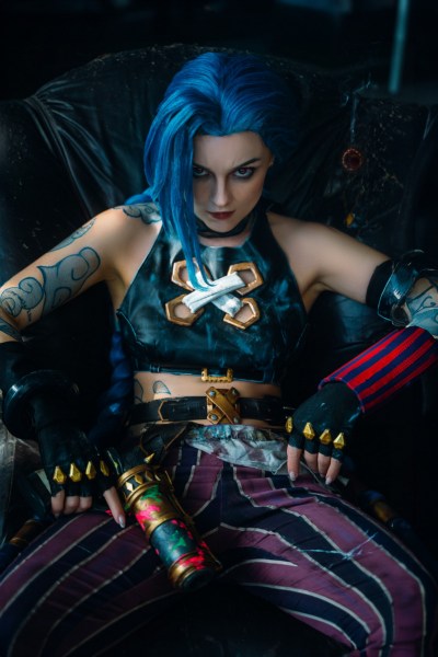 Arcane - League of Legends - Jinx Cosplay