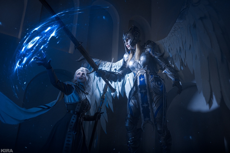Baldurs Gate 3 - Isobel Thorm & Aylin Cosplay character costume portrait