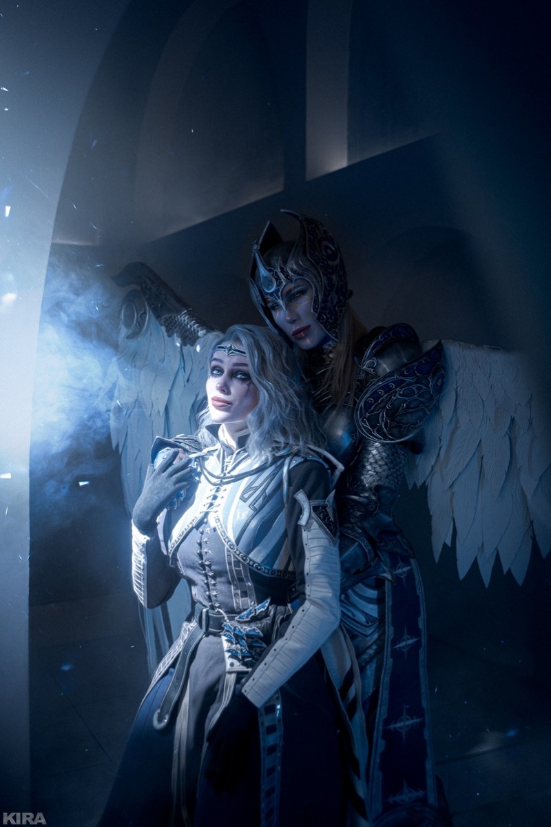 Baldurs Gate 3 - Isobel Thorm & Aylin Cosplay costume showcase portrait