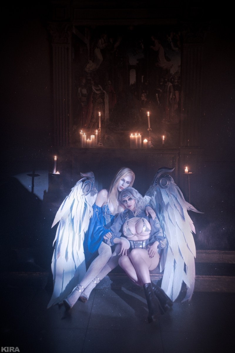 Baldurs Gate 3 - Isobel Thorm & Aylin (Lingerie) Cosplay character recreation portrait