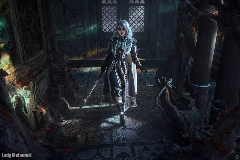 Baldurs Gate 3 - Isobel Thorm Cosplay full body portrait