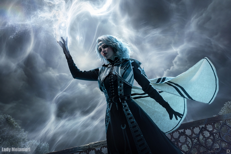 Baldurs Gate 3 - Isobel Thorm Cosplay full body portrait photography
