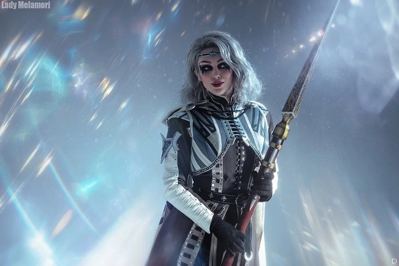 Baldurs Gate 3 - Isobel Thorm Cosplay full body portrait