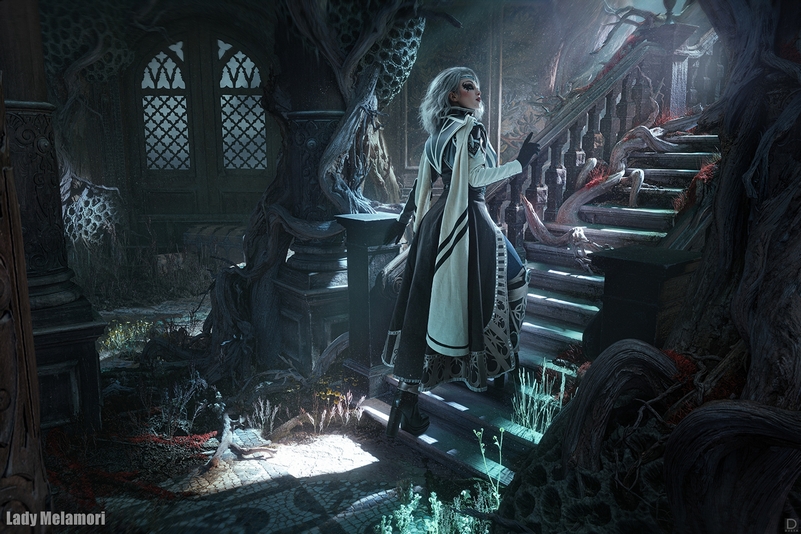 Baldurs Gate 3 - Isobel Thorm Cosplay full body character photo