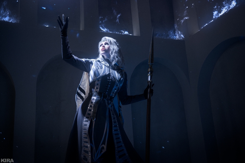 Baldurs Gate 3 - Isobel Thorm Cosplay costume showcase portrait
