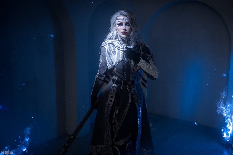 Baldurs Gate 3 - Isobel Thorm Cosplay character recreation portrait