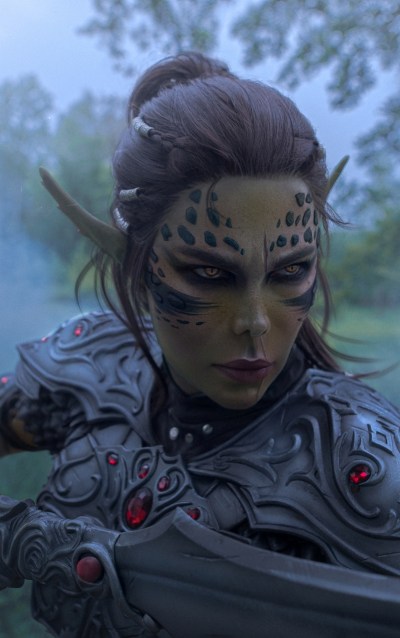 Baldurs Gate 3 - Laezel of Creche Kliir Cosplay