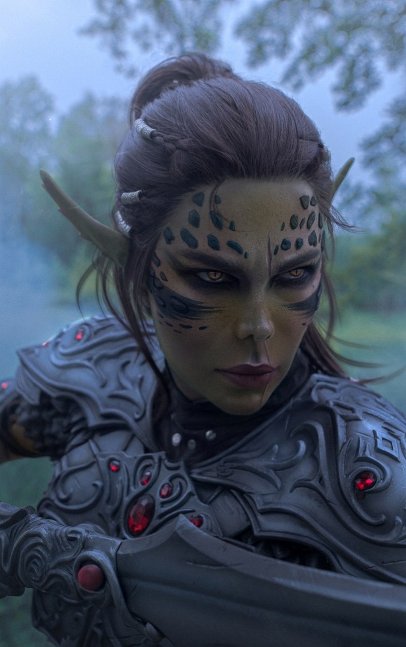 Baldurs Gate 3 Laezel of Creche Kliir Cosplay 3