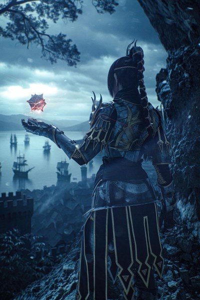 Baldurs Gate 3 - Shadowheart (Jenevelle Hallowleaf) Cosplay