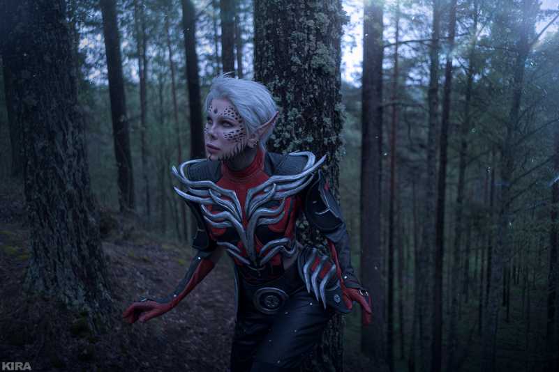 Baldurs Gate 3 - Tav (Githyanki) Cosplay full body portrait photography