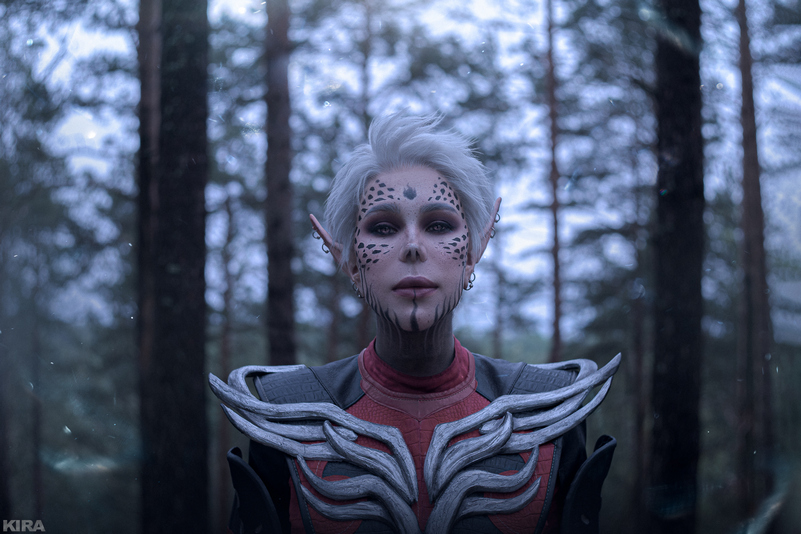Baldurs Gate 3 - Tav (Githyanki) Cosplay character portrait photography