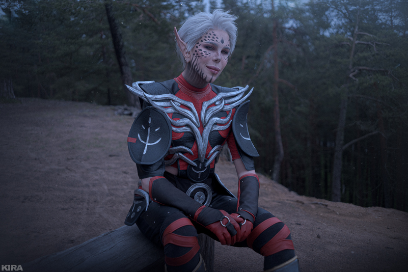 Baldurs Gate 3 - Tav (Githyanki) Cosplay anime character costume photo