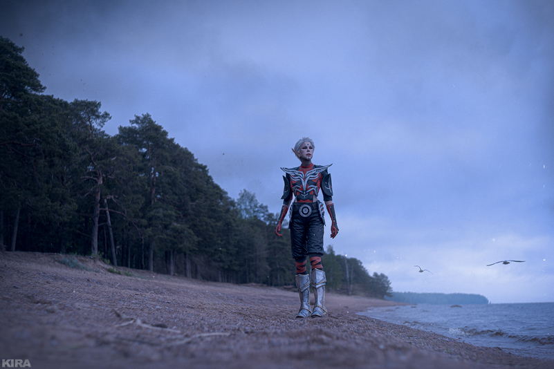 Baldurs Gate 3 - Tav (Githyanki) Cosplay character portrait photography