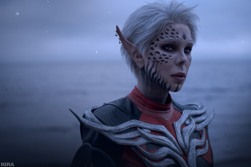 Baldurs Gate 3 - Tav (Githyanki) Cosplay costume showcase portrait