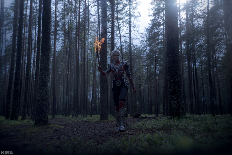Baldurs Gate 3 - Tav (Githyanki) Cosplay character recreation portrait
