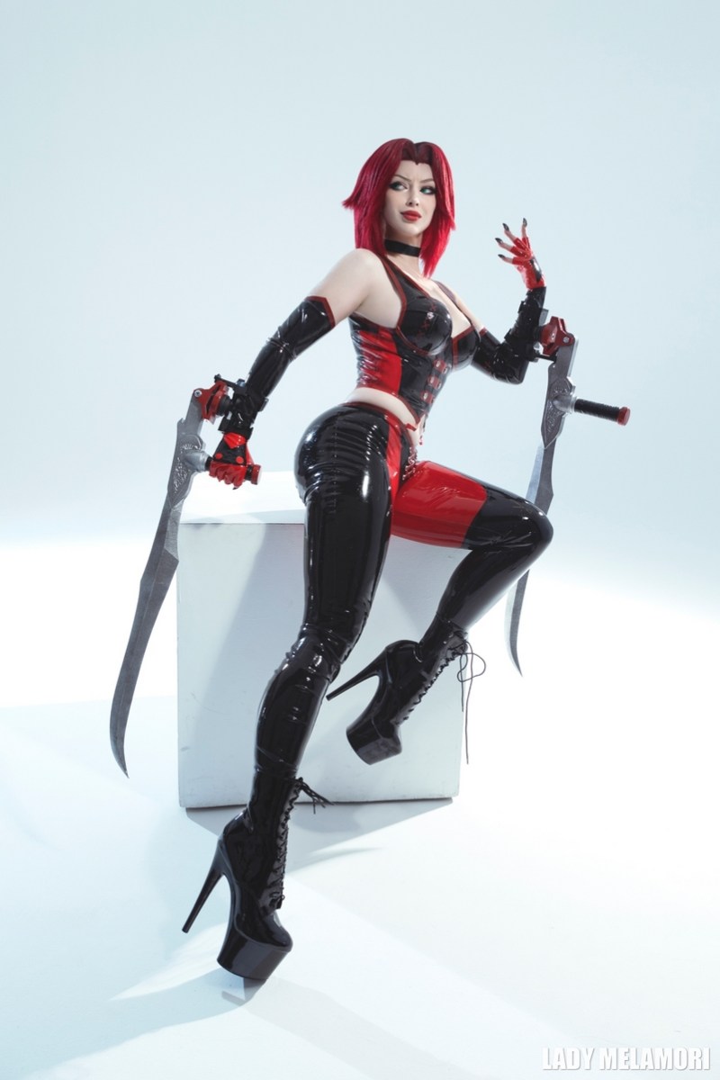 BloodRayne Rayne Cosplay 13