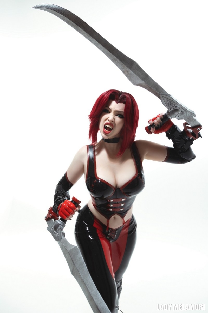 BloodRayne Rayne Cosplay 2