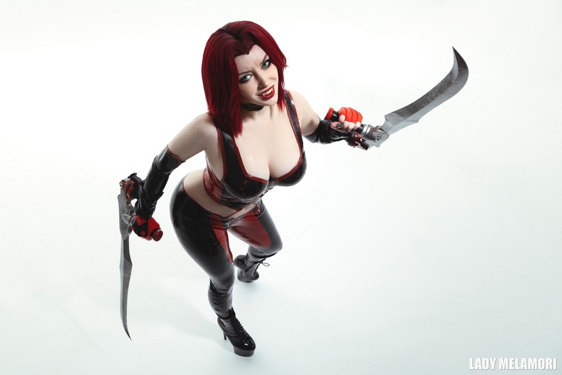BloodRayne Rayne Cosplay 3