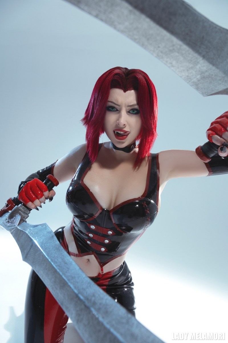 BloodRayne Rayne Cosplay 5