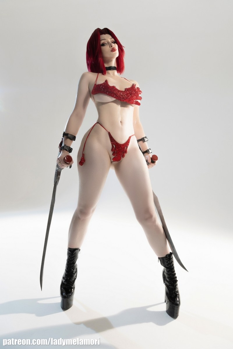 BloodRayne - Rayne (Lingerie) Cosplay character portrait photography