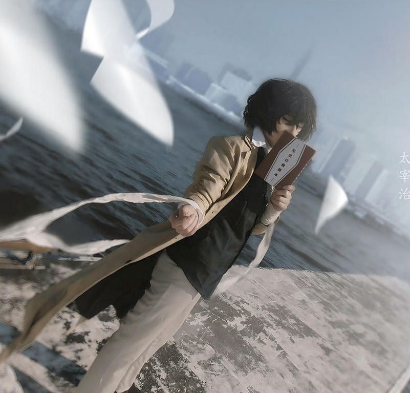 Bungo Stray Dogs Osamu Dazai Twin Dark Cosplay