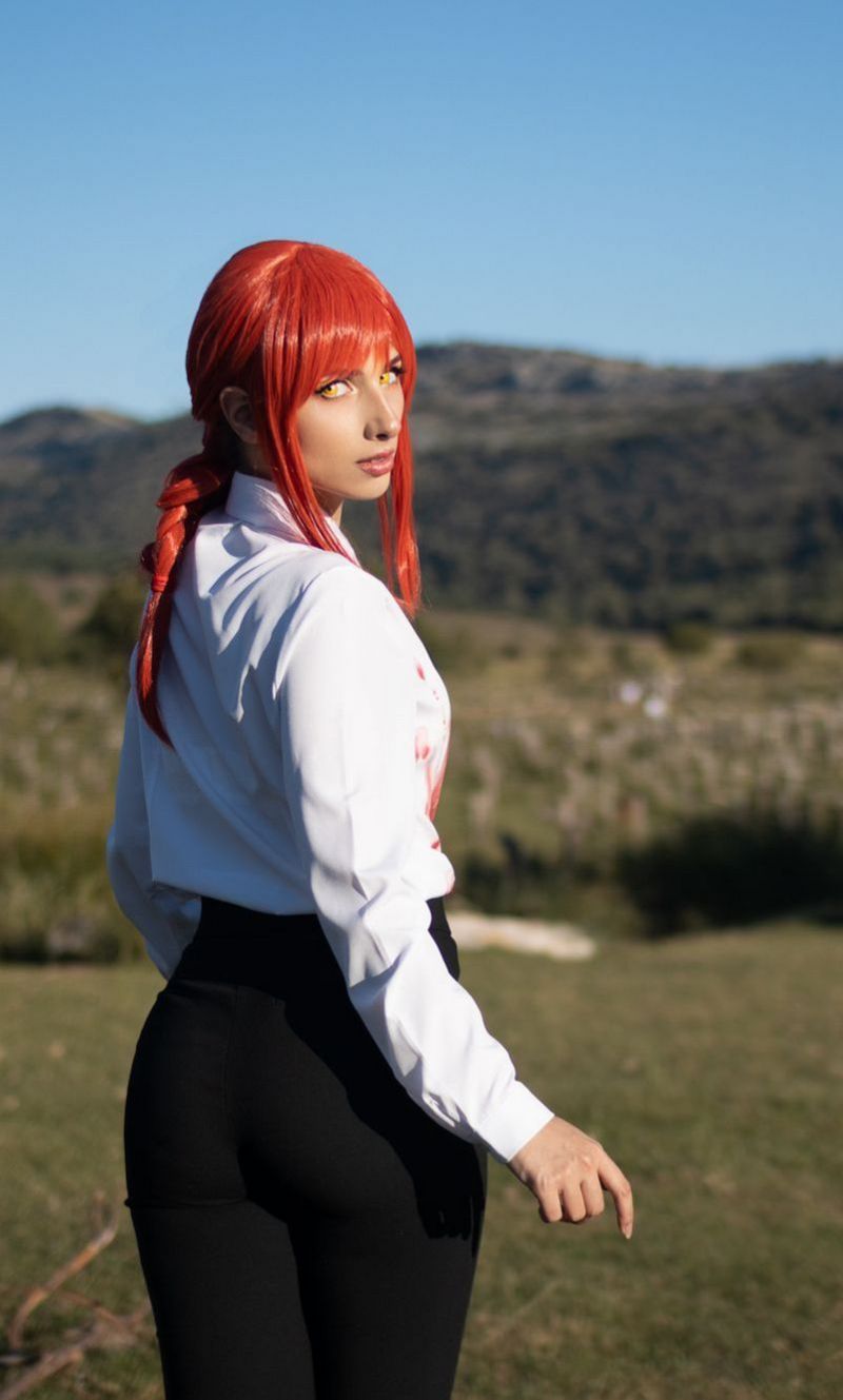 Chainsaw Man Makima Control Devil Cosplay 1