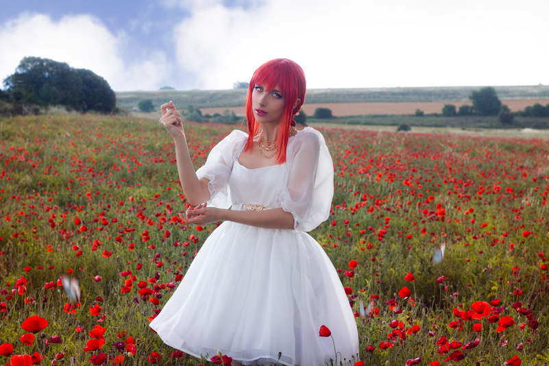 Chainsaw Man - Makima (Control Devil) Cosplay full length photo