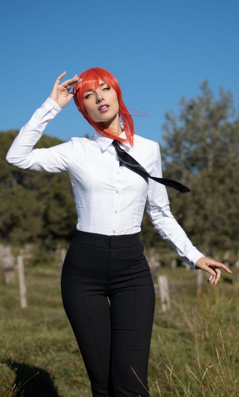 Chainsaw Man Makima Control Devil Cosplay 2 1