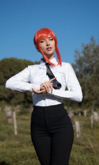 Chainsaw Man - Makima (Control Devil) Cosplay