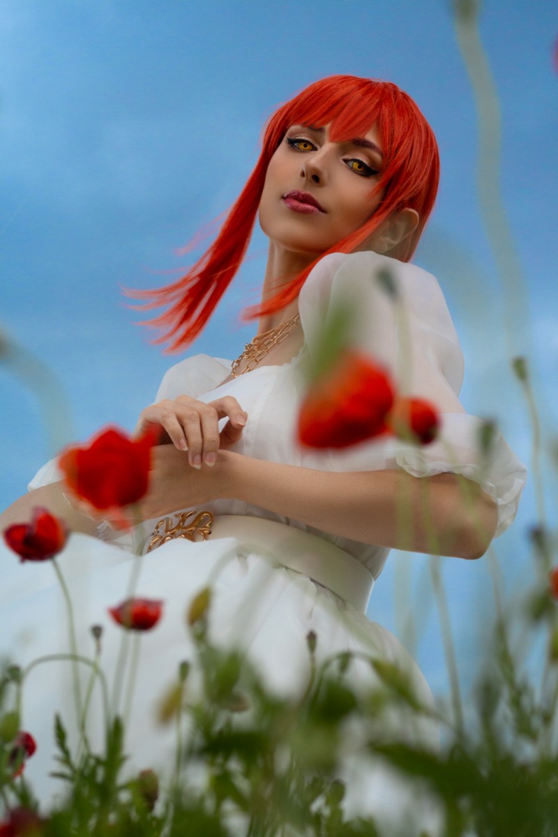 Chainsaw Man - Makima (Control Devil) Cosplay character recreation portrait