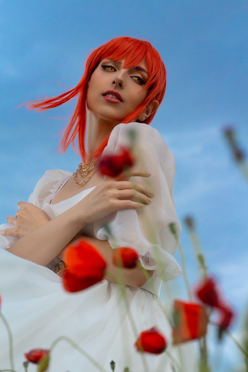 Chainsaw Man - Makima (Control Devil) Cosplay full length character portrait