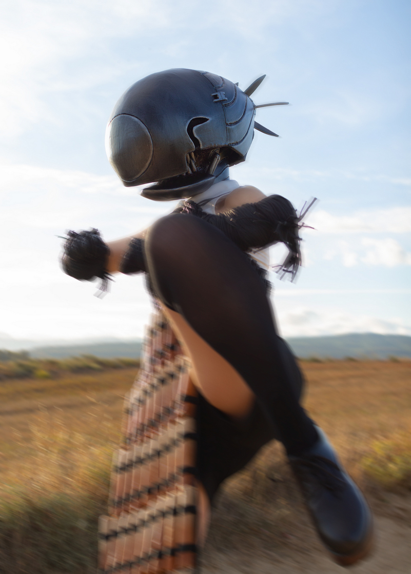 Chainsaw Man - Reze (Bomb Devil) Cosplay character portrait photography
