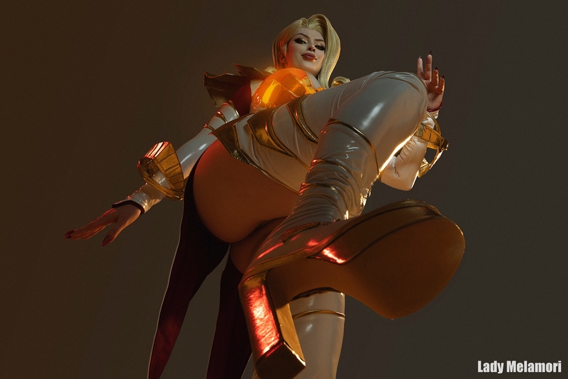 Clair Obscur Expedition 33 Lune Cosplay 9