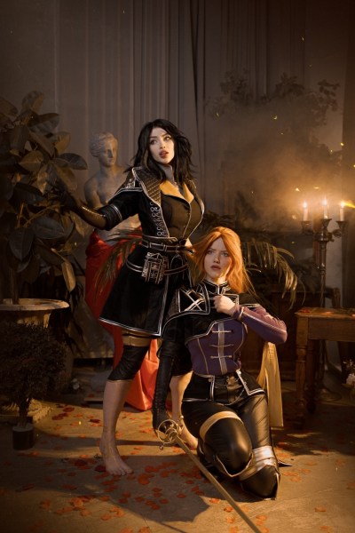 Clair Obscur - Expedition 33 - Maelle (Alicia) & Lune Cosplay