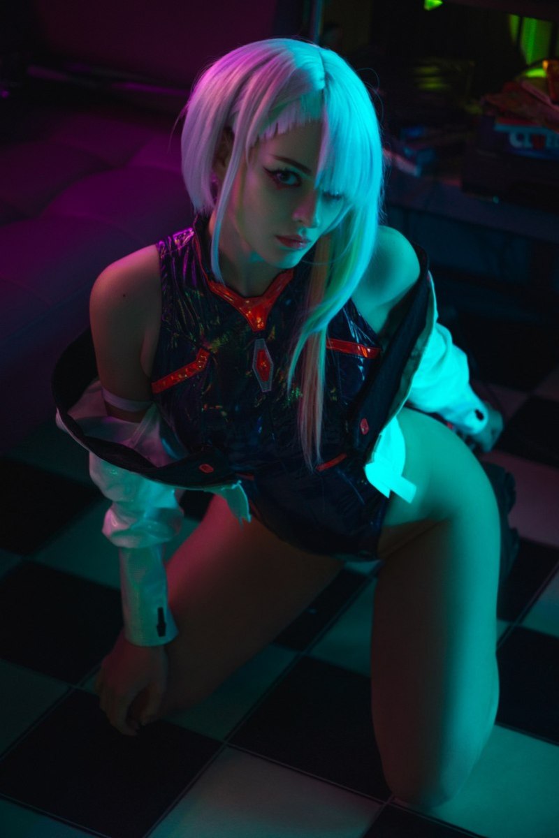 Cyberpunk Edgerunners Lucyna Kushinada Lucy Cospay