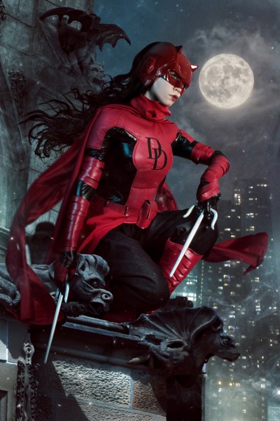 Daredevil - Unleash Hell - Red Band (Vol 1) #5 - Elektra Natchios (Daredevil) Cosplay
