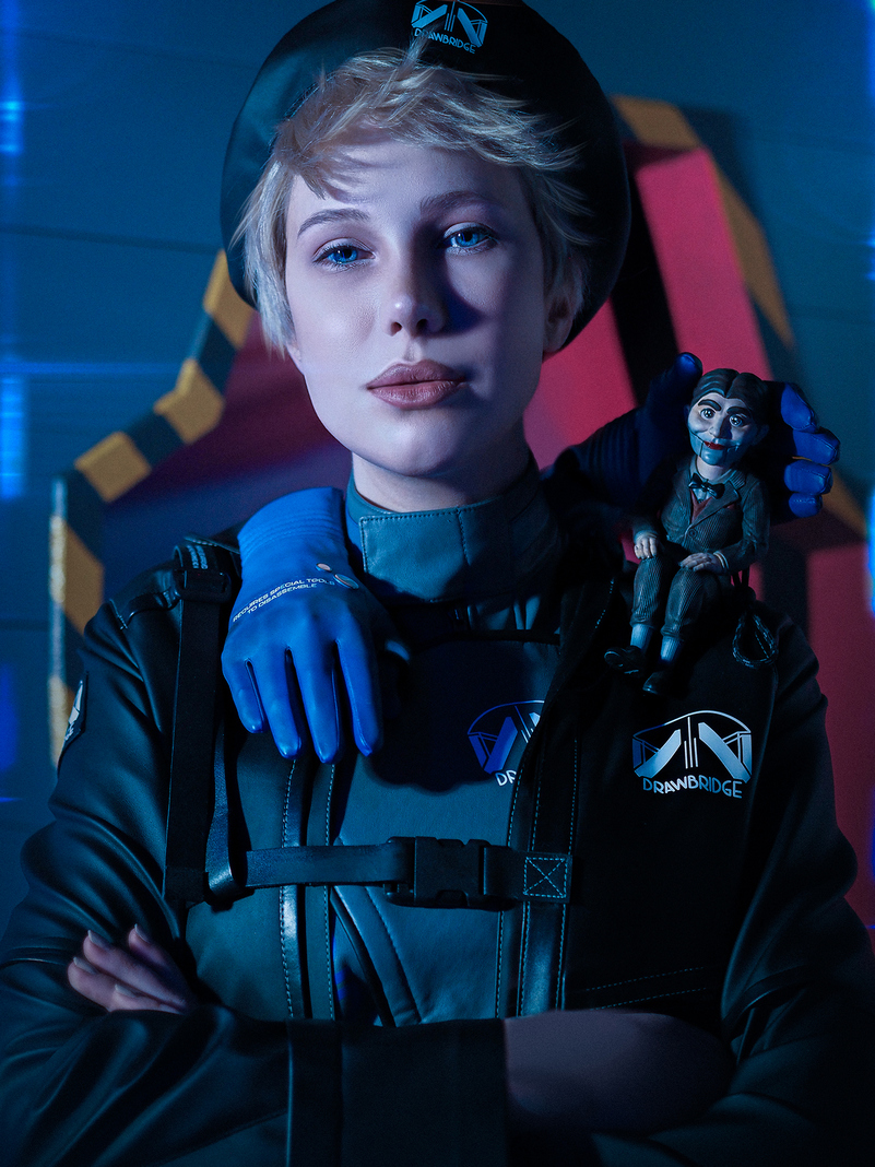 Death Stranding 2 - On The Beach - Fragile Cosplay full length photo