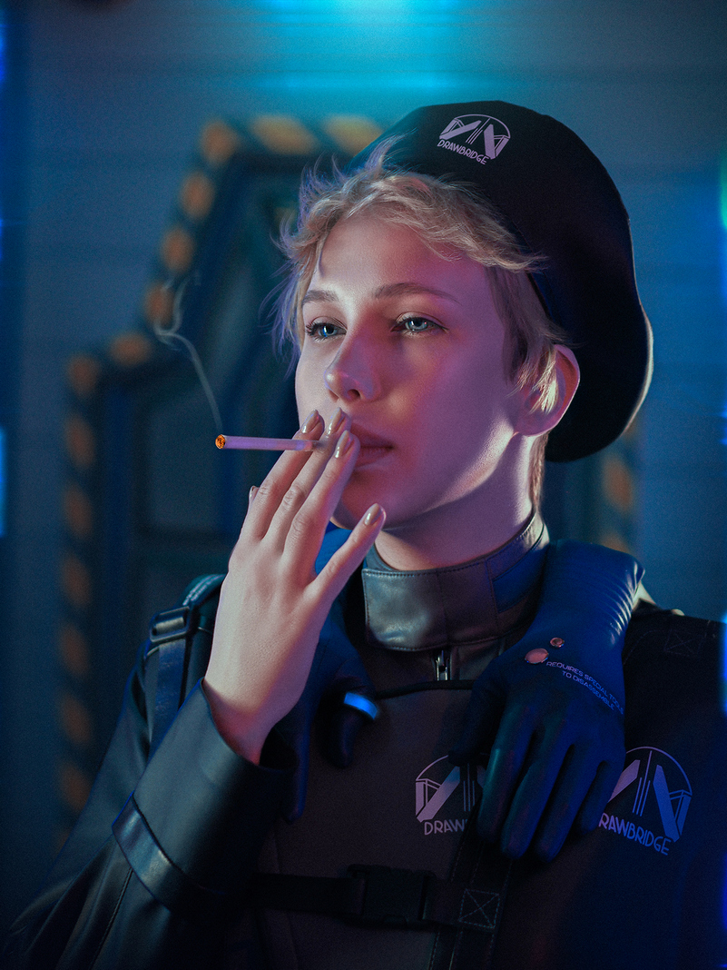 Death Stranding 2 - On The Beach - Fragile Cosplay anime character costume photo