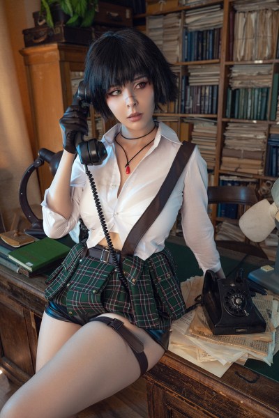 Devil May Cry 3 - Dantes Awakening - Lady Cosplay