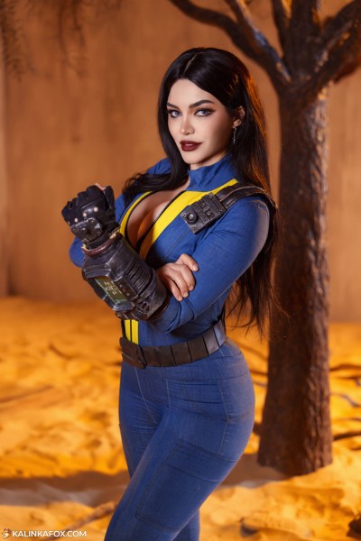 Fallout - Vault Dweller (Female) Cosplay