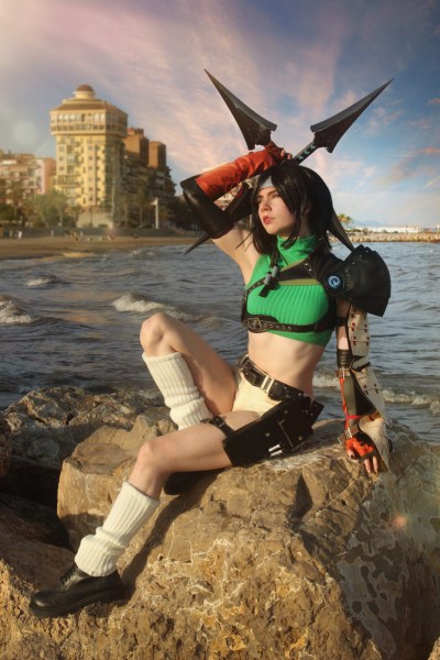 Final Fantasy 7 - Remake - Yuffie Kisaragi Cosplay