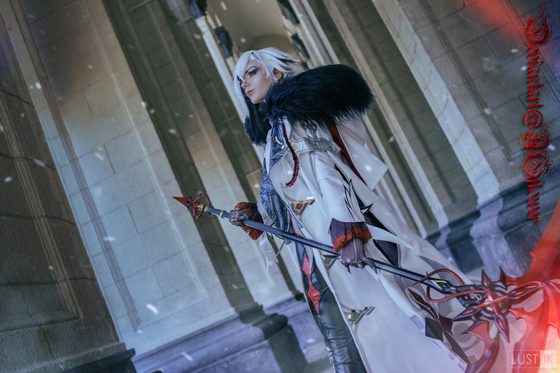 Genshin Impact Arlecchino Cosplay 15