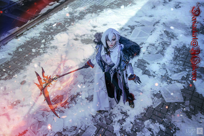 Genshin Impact Arlecchino Cosplay 2 1