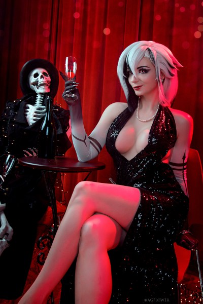 Genshin Impact - Arlecchino Cosplay