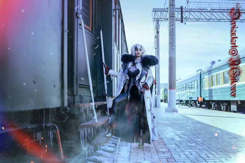 Genshin Impact Arlecchino Cosplay 3 1