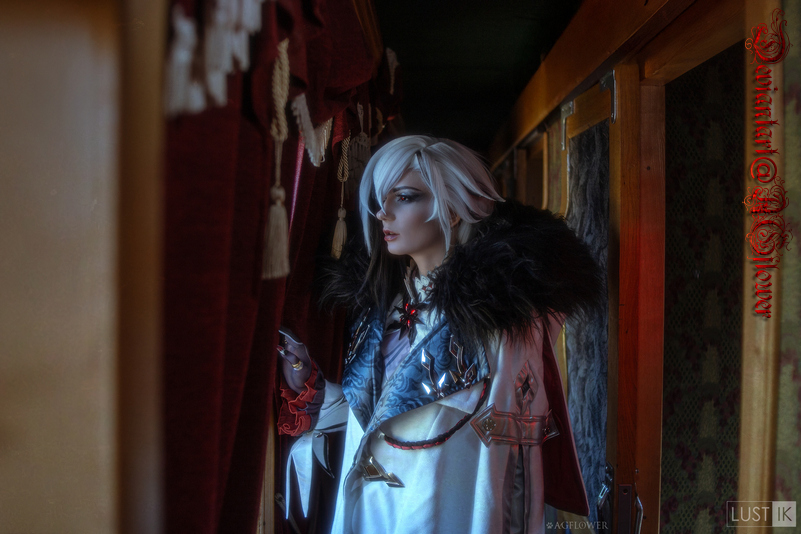 Genshin Impact Arlecchino Cosplay 6 1